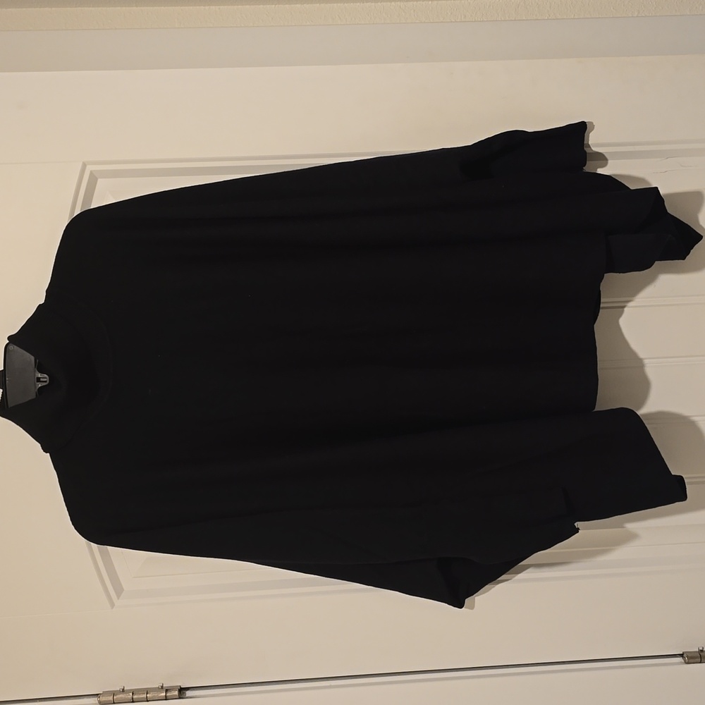 Alfani Turtleneck Poncho Sweater - Picture 2 of 5